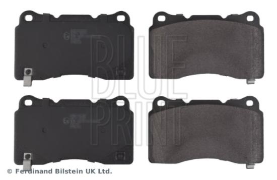 BLUE PRINT Bremsbelagsatz, Scheibenbremse ADA104282 + Bremsscheibe ADBP430039 Bild BLUE PRINT Bremsbelagsatz, Scheibenbremse ADA104282 + Bremsscheibe ADBP430039