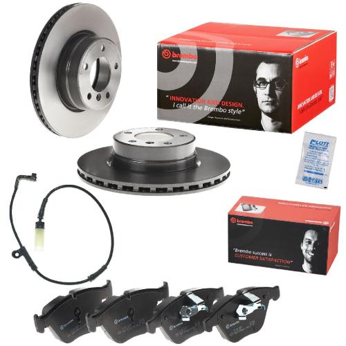 BREMBO Warnkontakt, Bremsbelagverschleiß A 00 228 + Bremsbelagsatz, Scheibenbremse P 06 054 + Bremsscheibe 09.C894.11 Bild BREMBO Warnkontakt, Bremsbelagverschleiß A 00 228 + Bremsbelagsatz, Scheibenbremse P 06 054 + Bremsscheibe 09.C894.11