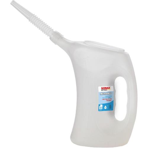 SONAX Messbecher mit flexiblem Schlauch 2 Liter Bild SONAX Messbecher mit flexiblem Schlauch 2 Liter