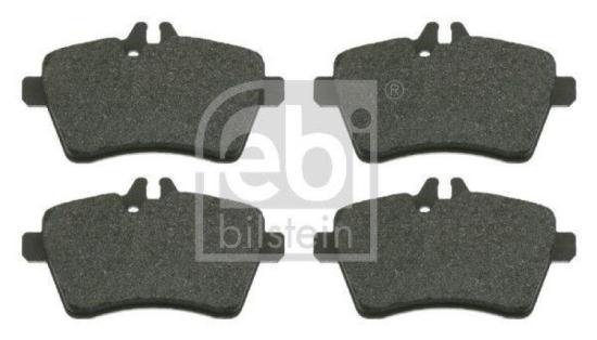 FEBI BILSTEIN Bremsscheibe 28635 + Bremsbelagsatz, Scheibenbremse 16536 Bild FEBI BILSTEIN Bremsscheibe 28635 + Bremsbelagsatz, Scheibenbremse 16536