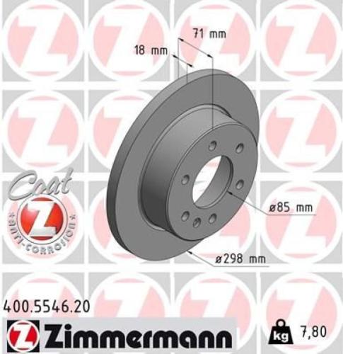 ZIMMERMANN Bremsbelagsatz, Scheibenbremse 20747.200.1 + Bremsscheibe 400.5546.20 BREMBO Warnkontakt, Bremsbelagverschleiß A 00 291 Bild ZIMMERMANN Bremsbelagsatz, Scheibenbremse 20747.200.1 + Bremsscheibe 400.5546.20 BREMBO Warnkontakt, Bremsbelagverschleiß A 00 291