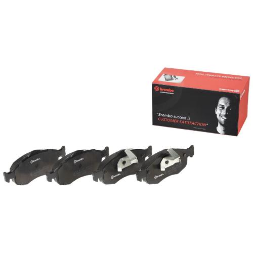 BREMBO Bremsbelagsatz, Scheibenbremse P 24 037 + Bremsscheibe 09.6766.10 Bild BREMBO Bremsbelagsatz, Scheibenbremse P 24 037 + Bremsscheibe 09.6766.10