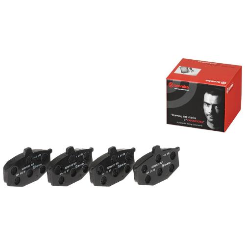 BREMBO Bremsbelagsatz, Scheibenbremse P 68 005 + Bremsscheibe 08.2138.10 Bild BREMBO Bremsbelagsatz, Scheibenbremse P 68 005 + Bremsscheibe 08.2138.10