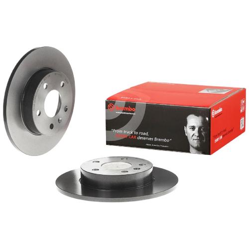 BREMBO Bremsscheibe 08.7627.11 + Bremsbelagsatz, Scheibenbremse P 59 038 Bild BREMBO Bremsscheibe 08.7627.11 + Bremsbelagsatz, Scheibenbremse P 59 038