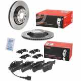 BREMBO Bremsscheibe 09.A200.11 + Bremsbelagsatz, Scheibenbremse P 85 162