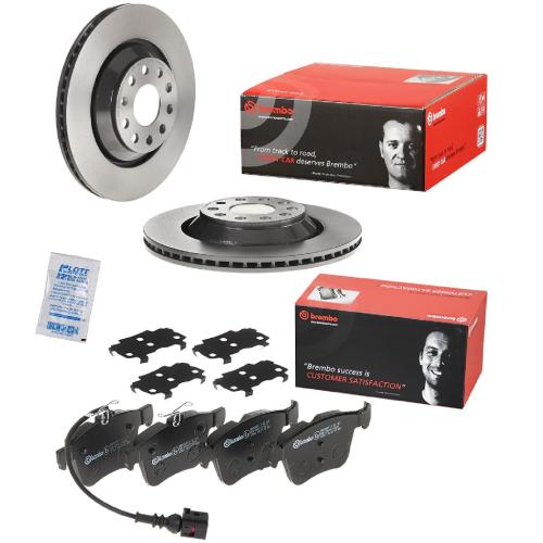 BREMBO Bremsscheibe 09.A200.11 + Bremsbelagsatz, Scheibenbremse P 85 162 Bild BREMBO Bremsscheibe 09.A200.11 + Bremsbelagsatz, Scheibenbremse P 85 162