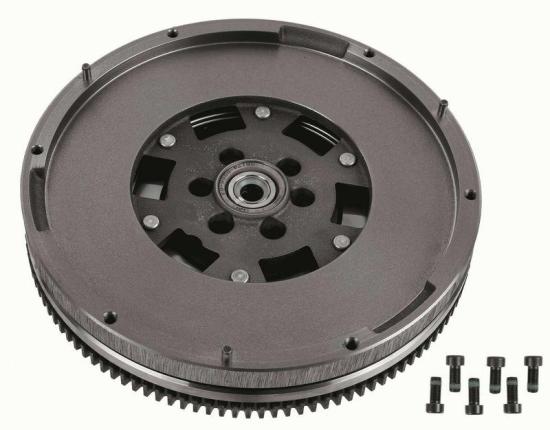 SACHS Schwungrad 2294 501 253 + Kupplungssatz 3000 990 467 Bild SACHS Schwungrad 2294 501 253 + Kupplungssatz 3000 990 467