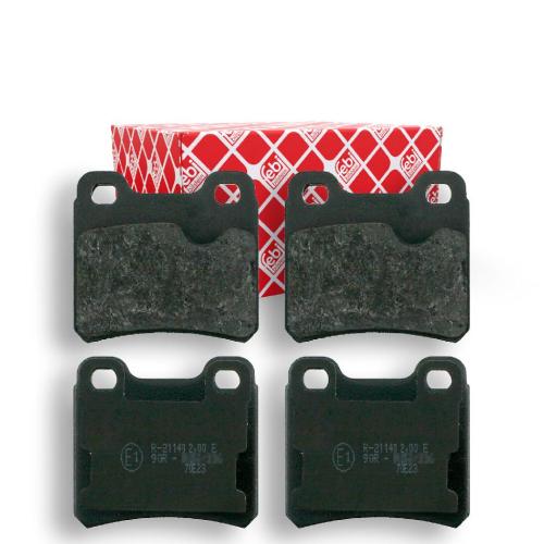 FEBI BILSTEIN Bremsbelagsatz, Scheibenbremse 16135 + Warnkontakt, Bremsbelagverschleiß 05110 + Bremsbelagsatz, Scheibenbremse 16030 + Bremsscheibe 05179 + Bremsscheibe 06260 Bild FEBI BILSTEIN Bremsbelagsatz, Scheibenbremse 16135 + Warnkontakt, Bremsbelagverschleiß 05110 + Bremsbelagsatz, Scheibenbremse 16030 + Bremsscheibe 05179 + Bremsscheibe 06260