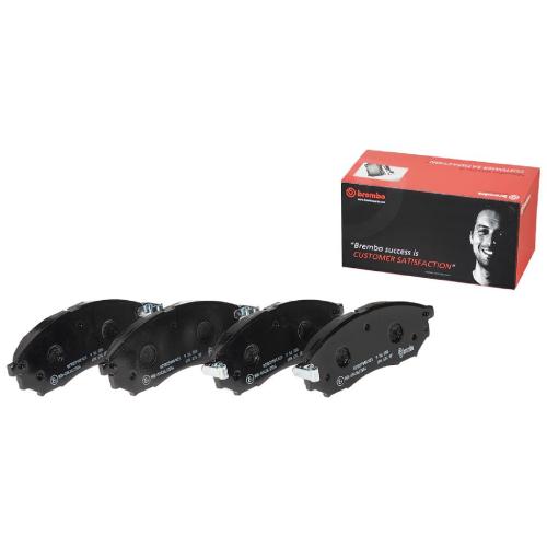 BREMBO Bremsbelagsatz, Scheibenbremse P 56 058 + Bremsscheibe 09.B266.1X Bild BREMBO Bremsbelagsatz, Scheibenbremse P 56 058 + Bremsscheibe 09.B266.1X