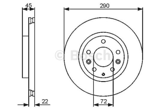 BOSCH Bremsscheibe 0 986 479 474 + Bremsbelagsatz, Scheibenbremse 0 986 494 188 Bild BOSCH Bremsscheibe 0 986 479 474 + Bremsbelagsatz, Scheibenbremse 0 986 494 188