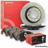 BREMBO Bremsbelagsatz, Scheibenbremse P 83 185 + Bremsscheibe 09.E531.11 Bild BREMBO Bremsbelagsatz, Scheibenbremse P 83 185 + Bremsscheibe 09.E531.11