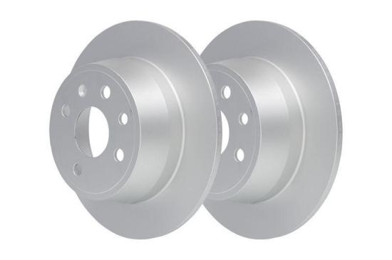 ATE Bremsscheibe 24.0110-0204.1 + Bremsbelagsatz, Scheibenbremse 13.0460-4043.2 Bild ATE Bremsscheibe 24.0110-0204.1 + Bremsbelagsatz, Scheibenbremse 13.0460-4043.2