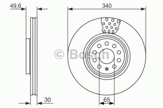 BOSCH Bremsscheibe 0 986 479 C90 + Bremsbelagsatz, Scheibenbremse 0 986 494 704 Bild BOSCH Bremsscheibe 0 986 479 C90 + Bremsbelagsatz, Scheibenbremse 0 986 494 704