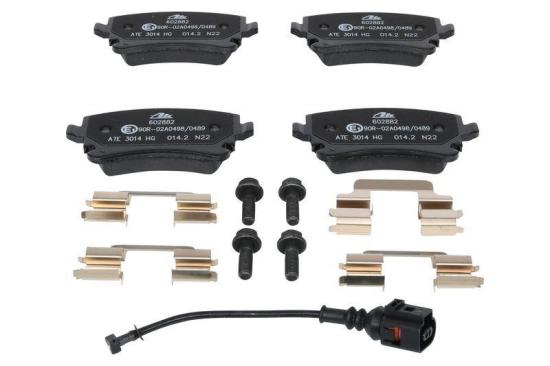 ATE Bremsbelagsatz, Scheibenbremse 13.0460-2882.2 + Bremsscheibe 24.0122-0211.1 Bild ATE Bremsbelagsatz, Scheibenbremse 13.0460-2882.2 + Bremsscheibe 24.0122-0211.1