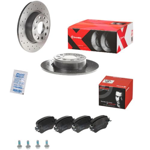 BREMBO Bremsbelagsatz, Scheibenbremse P 85 140 + Bremsscheibe 08.B413.1X Bild BREMBO Bremsbelagsatz, Scheibenbremse P 85 140 + Bremsscheibe 08.B413.1X