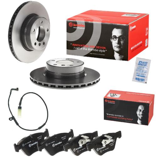BREMBO Warnkontakt, Bremsbelagverschleiß A 00 228 + Bremsscheibe 09.C894.11 + Bremsbelagsatz, Scheibenbremse P 06 057 Bild BREMBO Warnkontakt, Bremsbelagverschleiß A 00 228 + Bremsscheibe 09.C894.11 + Bremsbelagsatz, Scheibenbremse P 06 057
