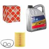 FEBI BILSTEIN Ölfilter 109709 + Motoröl 32942