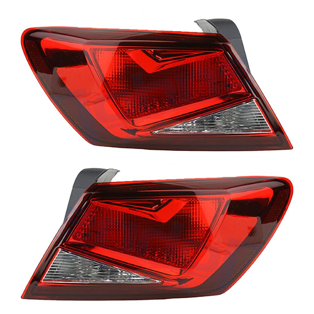 JOHNS Heckleuchte 67 34 87-1 + Heckleuchte 67 34 88-1