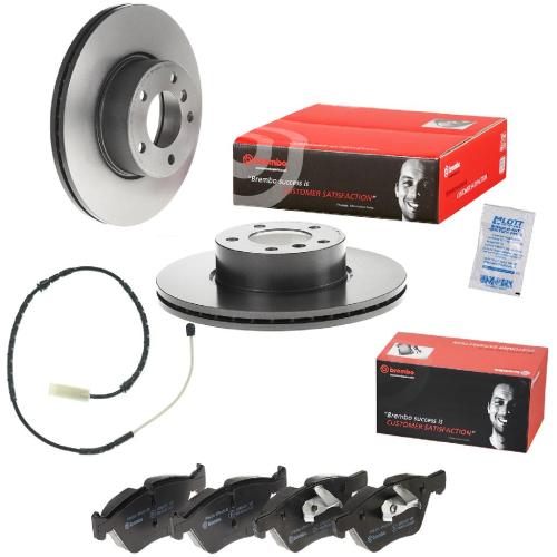 BREMBO Bremsbelagsatz, Scheibenbremse P 06 036 + Warnkontakt, Bremsbelagverschleiß A 00 441 + Bremsscheibe 09.B337.21 Bild BREMBO Bremsbelagsatz, Scheibenbremse P 06 036 + Warnkontakt, Bremsbelagverschleiß A 00 441 + Bremsscheibe 09.B337.21