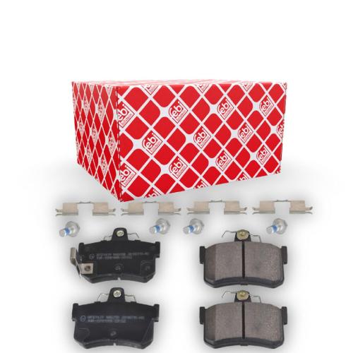 FEBI BILSTEIN Bremsbelagsatz, Scheibenbremse 170904 + Bremsscheibe 43811 Bild FEBI BILSTEIN Bremsbelagsatz, Scheibenbremse 170904 + Bremsscheibe 43811