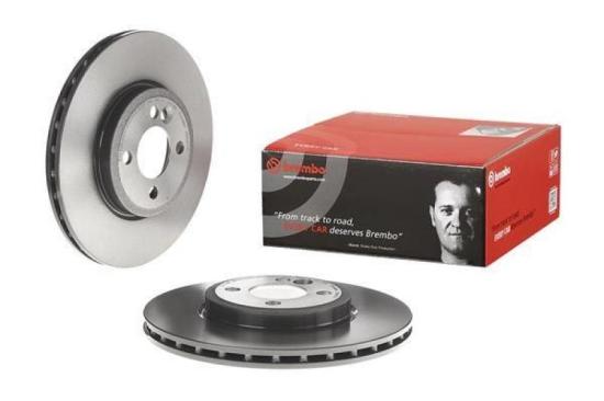 BREMBO Bremsscheibe 09.A047.31 + Warnkontakt, Bremsbelagverschleiß A 00 299 + Bremsbelagsatz, Scheibenbremse P 06 086 Bild BREMBO Bremsscheibe 09.A047.31 + Warnkontakt, Bremsbelagverschleiß A 00 299 + Bremsbelagsatz, Scheibenbremse P 06 086