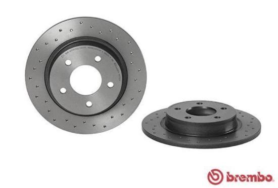 BREMBO Bremsbelagsatz, Scheibenbremse P 59 042X + Bremsscheibe 08.9975.2X Bild BREMBO Bremsbelagsatz, Scheibenbremse P 59 042X + Bremsscheibe 08.9975.2X
