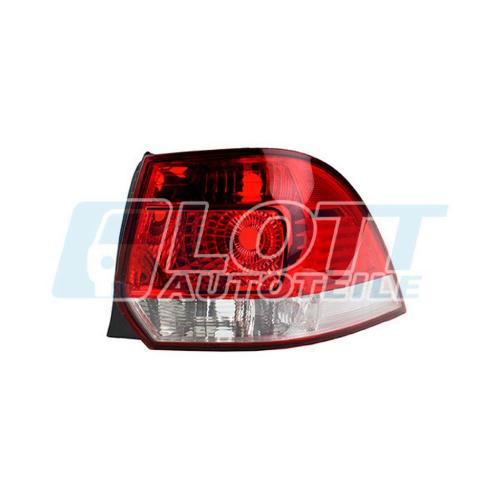 JOHNS Heckleuchte 95 43 88-5 + Heckleuchte 95 43 87-5 Bild JOHNS Heckleuchte 95 43 88-5 + Heckleuchte 95 43 87-5