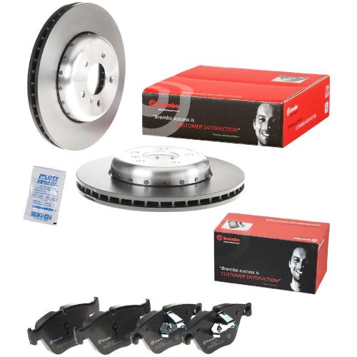 BREMBO Bremsscheibe 09.C409.13 + Bremsbelagsatz, Scheibenbremse P 06 074 Bild BREMBO Bremsscheibe 09.C409.13 + Bremsbelagsatz, Scheibenbremse P 06 074