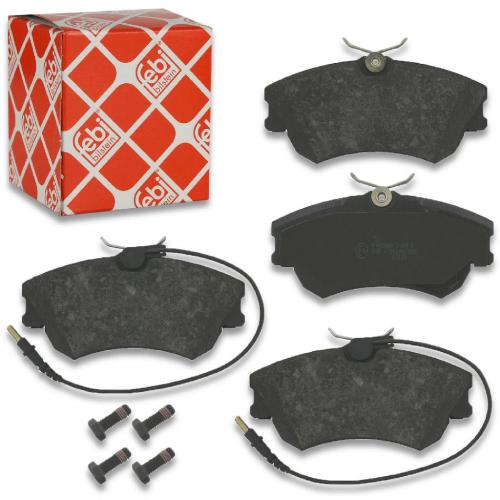 FEBI BILSTEIN Bremsbelagsatz, Scheibenbremse 116189 + Bremsscheibe 12097 + Bremsscheibe 44077 + Bremsbelagsatz, Scheibenbremse 16543 Bild FEBI BILSTEIN Bremsbelagsatz, Scheibenbremse 116189 + Bremsscheibe 12097 + Bremsscheibe 44077 + Bremsbelagsatz, Scheibenbremse 16543