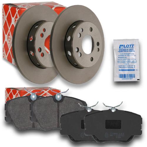 FEBI BILSTEIN Bremsscheibe 08542 + Bremsbelagsatz, Scheibenbremse 16193 Bild FEBI BILSTEIN Bremsscheibe 08542 + Bremsbelagsatz, Scheibenbremse 16193