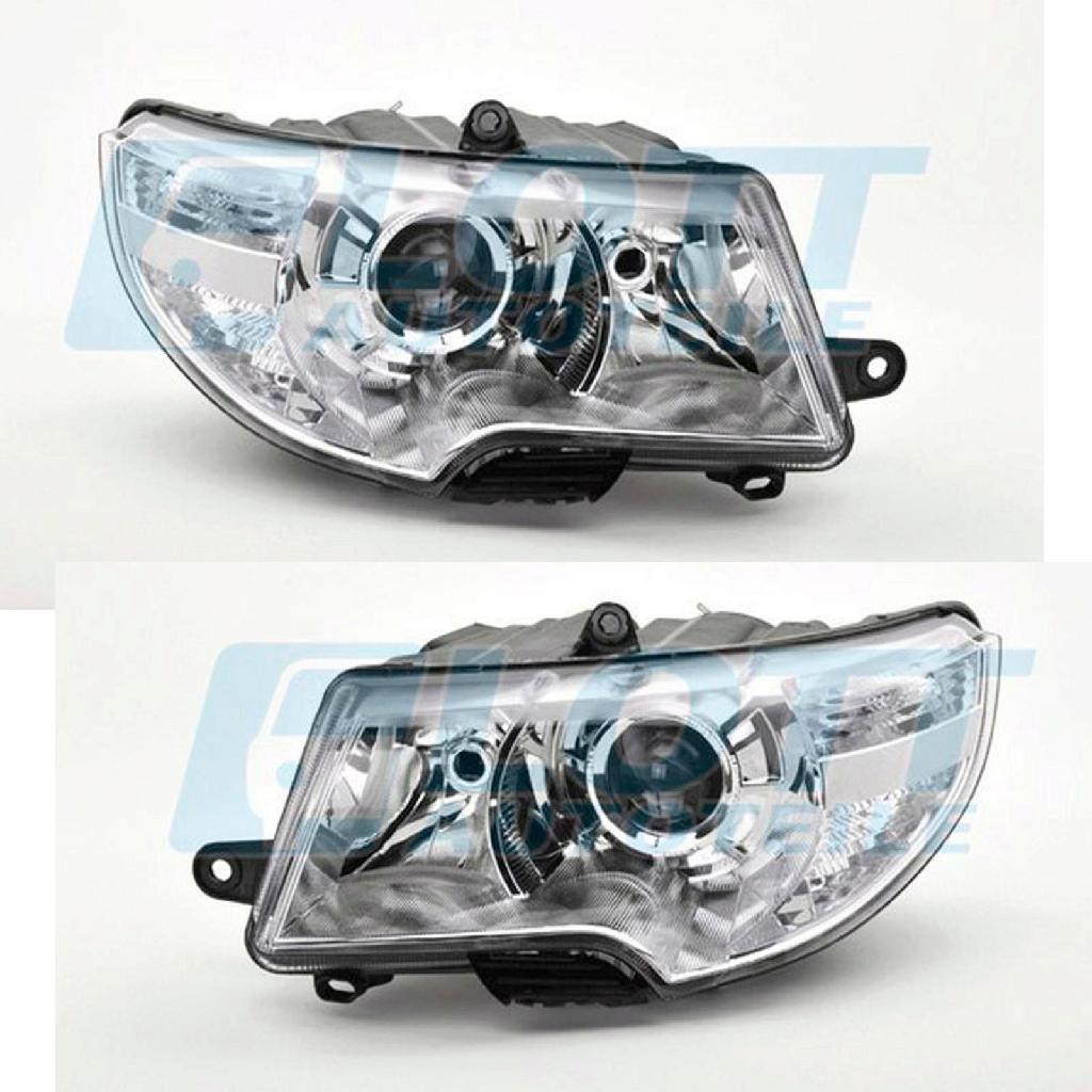 JOHNS Hauptscheinwerfer 71 41 09 + Hauptscheinwerfer 71 41 10