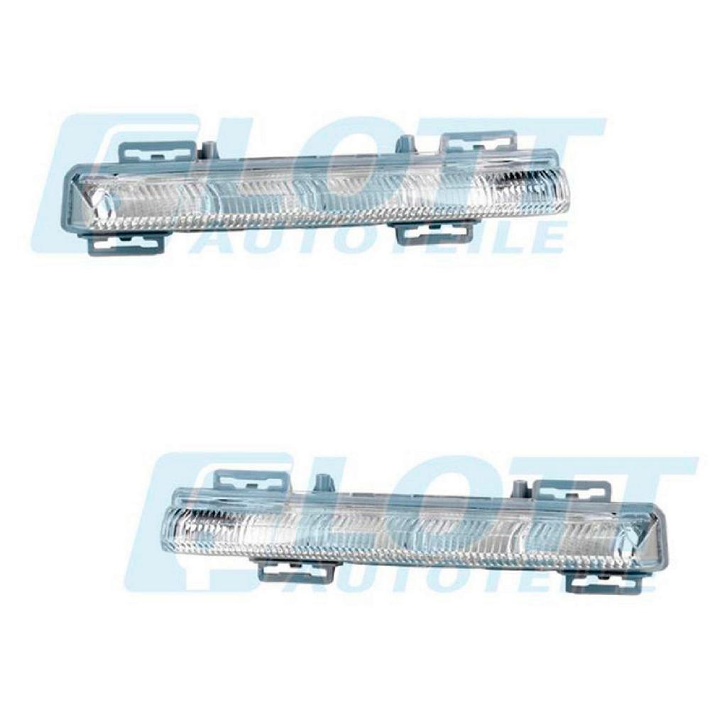 JOHNS Tagfahrleuchte 50 17 29-3 + Tagfahrleuchte 50 17 30-3