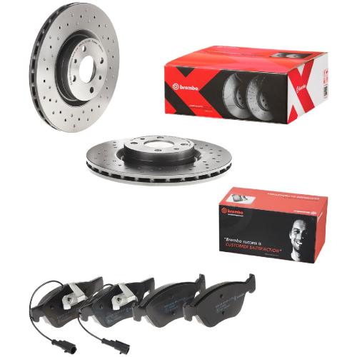 BREMBO Bremsscheibe 09.4939.1X + Bremsbelagsatz, Scheibenbremse P 23 077 Bild BREMBO Bremsscheibe 09.4939.1X + Bremsbelagsatz, Scheibenbremse P 23 077