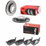 BREMBO Bremsbelagsatz, Scheibenbremse P 85 041 + Bremsscheibe 09.9167.1X