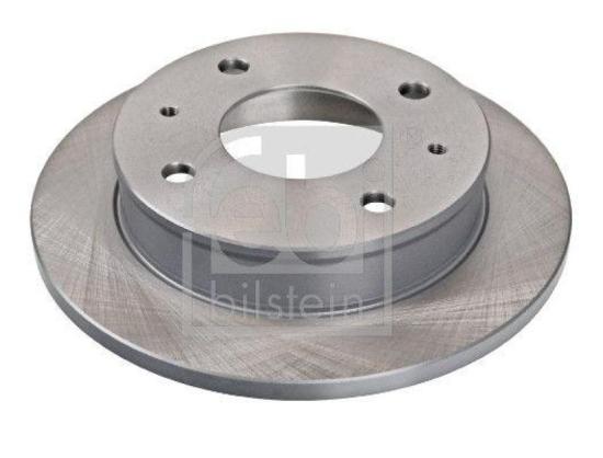 FEBI BILSTEIN Bremsbelagsatz, Scheibenbremse 16541 + Bremsscheibe 108616 Bild FEBI BILSTEIN Bremsbelagsatz, Scheibenbremse 16541 + Bremsscheibe 108616
