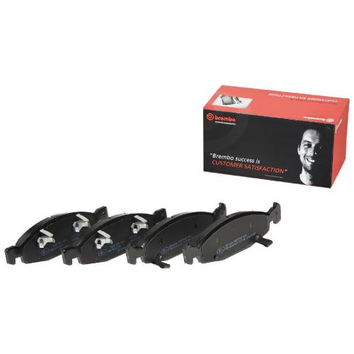 BREMBO Bremsscheibe 09.8852.11 + Bremsbelagsatz, Scheibenbremse P 37 005 Bild BREMBO Bremsscheibe 09.8852.11 + Bremsbelagsatz, Scheibenbremse P 37 005