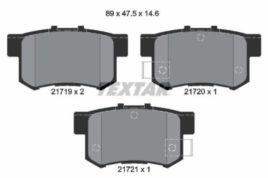 TEXTAR Bremsscheibe 92060800 + Bremsbelagsatz, Scheibenbremse 2171901 Bild TEXTAR Bremsscheibe 92060800 + Bremsbelagsatz, Scheibenbremse 2171901
