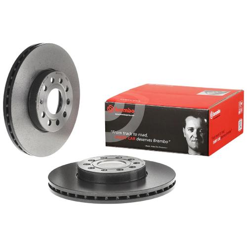 BREMBO Bremsscheibe 09.9145.11 + Bremsbelagsatz, Scheibenbremse P 85 075 Bild BREMBO Bremsscheibe 09.9145.11 + Bremsbelagsatz, Scheibenbremse P 85 075