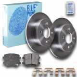 BLUE PRINT Bremsbelagsatz, Scheibenbremse ADG042138 + Bremsscheibe ADG043211