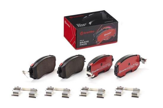 BREMBO Bremsscheibe 09.A921.1X + Bremsbelagsatz, Scheibenbremse P 78 021X Bild BREMBO Bremsscheibe 09.A921.1X + Bremsbelagsatz, Scheibenbremse P 78 021X