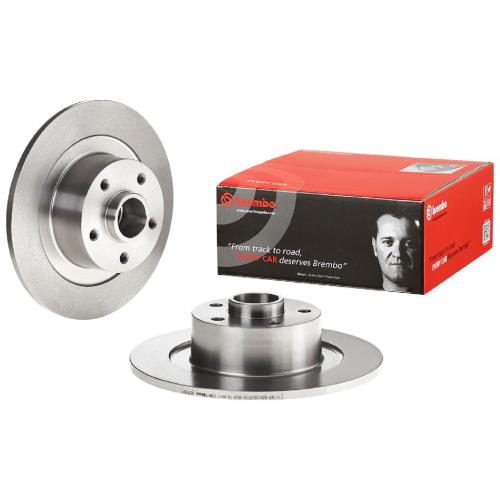 BREMBO Bremsbelagsatz, Scheibenbremse P 59 042 + Bremsscheibe 08.B396.27 Bild BREMBO Bremsbelagsatz, Scheibenbremse P 59 042 + Bremsscheibe 08.B396.27