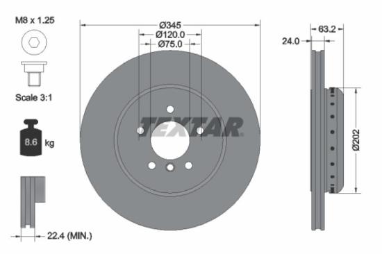 TEXTAR Bremsscheibe 92182525 + Bremsscheibe 92141825 + Warnkontakt, Bremsbelagverschleiß 98030500 + Warnkontakt, Bremsbelagverschleiß 98030400 + Bremsbelagsatz, Scheibenbremse 2331211 + Bremsbelagsatz, Scheibenbremse 2373001 Bild TEXTAR Bremsscheibe 92182525 + Bremsscheibe 92141825 + Warnkontakt, Bremsbelagverschleiß 98030500 + Warnkontakt, Bremsbelagverschleiß 98030400 + Bremsbelagsatz, Scheibenbremse 2331211 + Bremsbelagsatz, Scheibenbremse 2373001