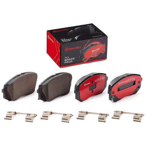 BREMBO Bremsscheibe 09.A532.2X + Bremsbelagsatz, Scheibenbremse P 30 056X Bild BREMBO Bremsscheibe 09.A532.2X + Bremsbelagsatz, Scheibenbremse P 30 056X