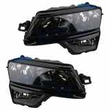 JOHNS Hauptscheinwerfer 71 66 09 + Hauptscheinwerfer 71 66 10