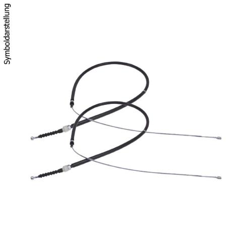 NK Seilzug, Feststellbremse 9045142 + Seilzug, Feststellbremse 9045143 Bild NK Seilzug, Feststellbremse 9045142 + Seilzug, Feststellbremse 9045143