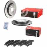 BREMBO Bremsbelagsatz, Scheibenbremse P 59 042 + Bremsscheibe 09.9505.11