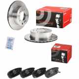 BREMBO Bremsbelagsatz, Scheibenbremse P 30 023 + Bremsscheibe 09.B409.10