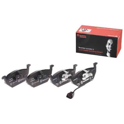 BREMBO Bremsbelagsatz, Scheibenbremse P 85 072 + Bremsscheibe 09.7011.11 Bild BREMBO Bremsbelagsatz, Scheibenbremse P 85 072 + Bremsscheibe 09.7011.11