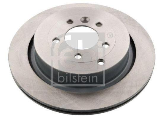 FEBI BILSTEIN Bremsbelagsatz, Scheibenbremse 116118 + Warnkontakt, Bremsbelagverschleiß 31823 + Bremsscheibe 43845 Bild FEBI BILSTEIN Bremsbelagsatz, Scheibenbremse 116118 + Warnkontakt, Bremsbelagverschleiß 31823 + Bremsscheibe 43845