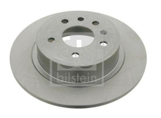 FEBI BILSTEIN Bremsscheibe 23551 + Bremsbelagsatz, Scheibenbremse 16196 Bild FEBI BILSTEIN Bremsscheibe 23551 + Bremsbelagsatz, Scheibenbremse 16196